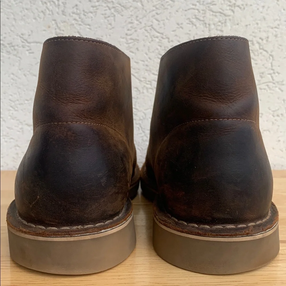 Clarks chukka boots